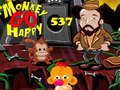 Xogo Monkey Go Happy Stage 537 en liña