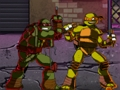 Xogo Teenage Mutant Ninja Turtles vs Power Rangers: Ultimate Hero Clash en liña