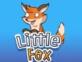 Xogo Little Fox: Bubble Spinner Pop en liña