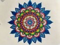 Xogo O meu mandala colorido  en liña