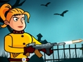 Xogo Zombie Ricochet Women Hunter en liña
