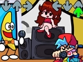 Xogo Friday Night Funkin' VS Dancing Banana: Shovelware Brain Game  en liña