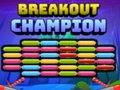 Xogo Campión Breakout  en liña