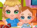 Xogo Baby Cathy Ep31: Coidados dos irmáns  en liña