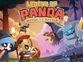 Xogo Legend of Panda Match 3 & Battle en liña