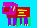 Xogo Libro para colorear de Minecraft  en liña