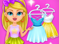 Xogo Salón de moda infantil  en liña
