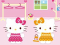 Xogo Hello Kitty Dress Up en liña