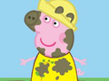 Xogo Peppa vístese en liña