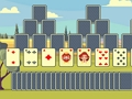Xogo Solitario Tri Towers  en liña