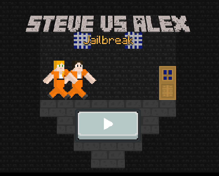 Xogo Steve vs Alex Jailbreak en liña