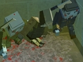 Xogo Blocky Shooting Arena 3D Pixel en liña