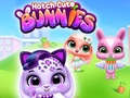 Xogo Hatch Bunnies bonitos en liña