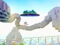 Xogo Blocky Parkour: Skyline Sprint en liña