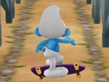 Xogo The Smurfs Skate Rush  en liña