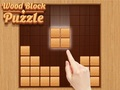 Xogo Puzzle de bloques de madeira  en liña