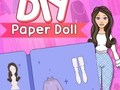 Xogo Boneco de papel DIY  en liña