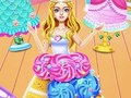 Xogo Rainbow Princess Cake Maker en liña