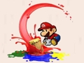 Xogo Libro para colorear Mario Rush  en liña