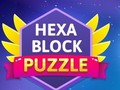 Xogo Crebacabezas Hexa Block  en liña