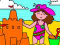 Xogo Libro para colorear de verán  en liña