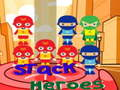 Xogo Heroes de pila en liña