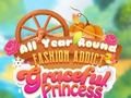 Xogo Todo o ano Moda Princesa graciosa  en liña