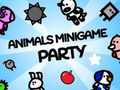 Xogo Minixogo de animais  en liña