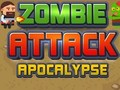 Xogo Ataque de zombies: Apocalipse en liña
