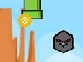 Xogo Corvo Flappy  en liña
