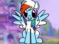 Xogo Libro para colorear My Little Pony  en liña