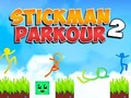 Xogo Stickman Parkour 2 en liña
