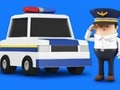 Xogo Libro para colorear: policía  en liña
