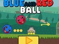 Xogo Bola azul e vermella  en liña