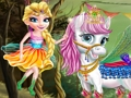 Xogo Princesa Fairytale Pony Grooming  en liña