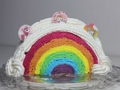 Xogo Rainbow Cake Jigsaw en liña