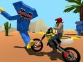 Xogo Motoracer vs Huggy en liña