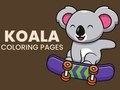 Xogo Páxinas para colorear Koala  en liña