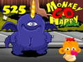 Xogo Monkey Go Happy Stage 525 en liña