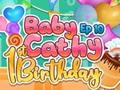 Xogo Baby Cathy Ep10: 1º aniversario  en liña