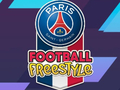 Xogo PSG fútbol freestyle en liña
