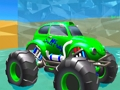 Xogo Monster Truck Sky Racing en liña