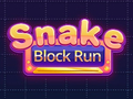 Xogo Snake Block Run en liña