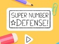 Xogo Defensa Super Número  en liña