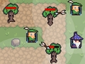 Xogo Defensa Pixel  en liña