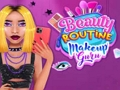 Xogo Rutina de beleza Maquillaxe Guru  en liña