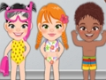 Xogo Coastal Conundrum - Find the Beach Girl  en liña