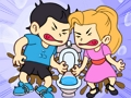 Xogo Carreira de Toilet Rush: debuxa puzzle  en liña