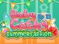 Xogo Baby Cathy Ep12: Moda de verán  en liña