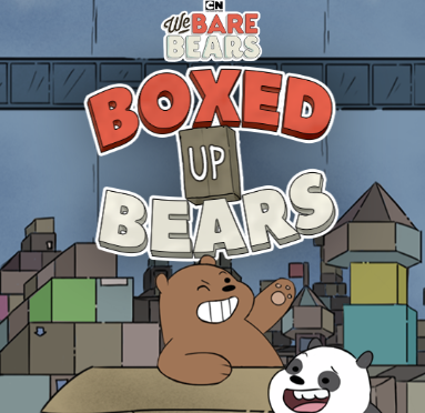 Xogo We Bare Bears: osos encaixados  en liña